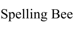 SPELLING BEE trademark