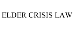 ELDER CRISIS LAW trademark