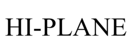 HI-PLANE trademark