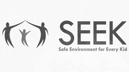 SEEK SAFE ENVIRONMENT FOR EVERY KID trademark