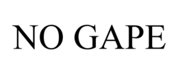 NO GAPE trademark