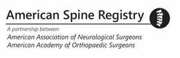 AMERICAN SPINE REGISTRY A PARTNERSHIP BETWEEN AMERICAN ASSOCIATION OF NEUROLOGICAL SURGEONS AMERICAN ACADEMY OF ORTHOPAEDIC SURGEONS trademark