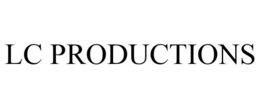 LC PRODUCTIONS trademark