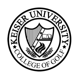 KEISER UNIVERSITY COLLEGE OF GOLF trademark
