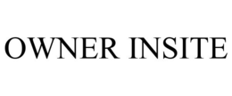 OWNER INSITE trademark