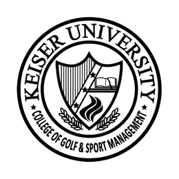 KEISER UNIVERSITY COLLEGE OF GOLF & SPORT MANAGEMENT trademark