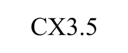 CX3.5 trademark