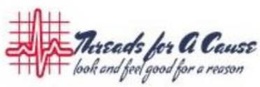 THREADS FOR A CAUSE LOOK AND FEEL GOOD FOR A REASON trademark