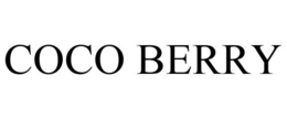 COCO BERRY trademark