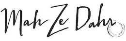 MAH ZE DAHR A COLICCHIO DISCOVERY trademark