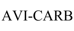 AVI-CARB trademark