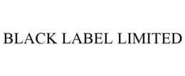 BLACK LABEL LIMITED trademark