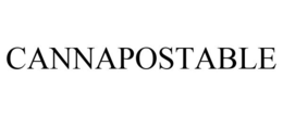 CANNAPOSTABLE trademark