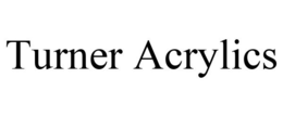 TURNER ACRYLICS trademark