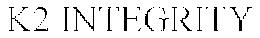 K2 INTEGRITY trademark