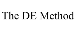 THE DE METHOD trademark