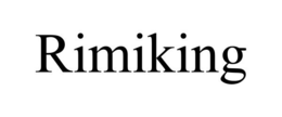 RIMIKING trademark