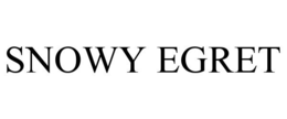 SNOWY EGRET trademark