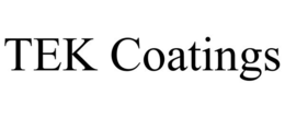 TEK COATINGS trademark