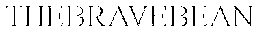 THEBRAVEBEAN trademark