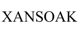 XANSOAK trademark