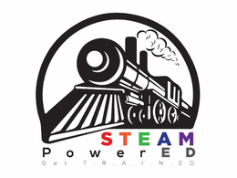 STEAM POWERED GET TRAINED trademark