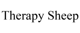 THERAPY SHEEP trademark