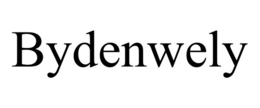 BYDENWELY trademark