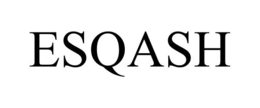 ESQASH trademark