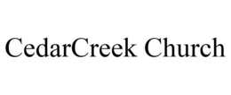 CEDARCREEK CHURCH trademark