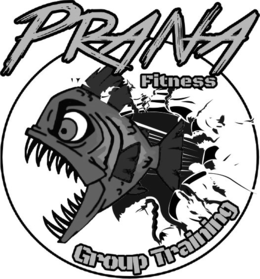 PRANA FITNESS GROUP TRAINING trademark