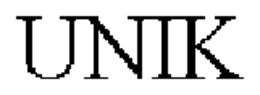 UNIK trademark