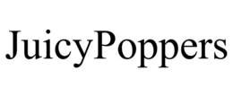 JUICYPOPPERS trademark