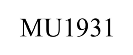 MU1931 trademark