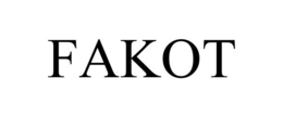 FAKOT trademark