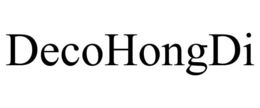 DECOHONGDI trademark