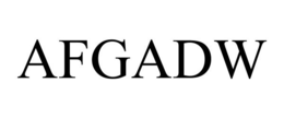 AFGADW trademark