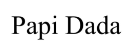 PAPI DADA trademark