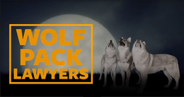 WOLF PACK LAWYERS trademark