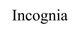 INCOGNIA trademark