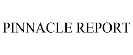 PINNACLE REPORT trademark