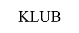 KLUB trademark