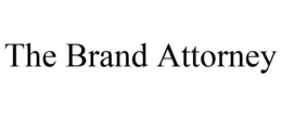 THE BRAND ATTORNEY trademark