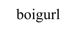 BOIGURL trademark