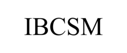 IBCSM trademark