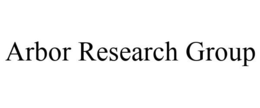 ARBOR RESEARCH GROUP trademark