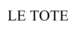 LE TOTE trademark