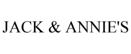 JACK & ANNIE'S trademark