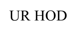 UR HOD trademark