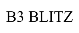 B3 BLITZ trademark